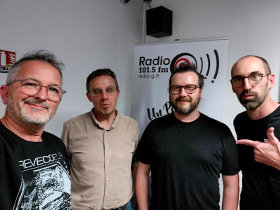 Emissions Angevine du rock indé Ca dégouline dans le cornet du 29 09 2025